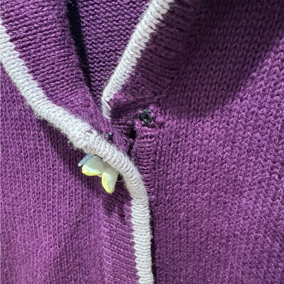 STORYBOOK KNITS Vintage Tulip Cardigan - Picture 3 of 9